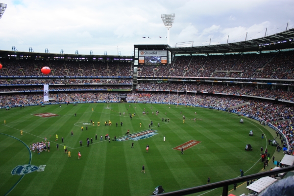 MCG BEFORE THE GAME