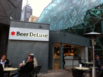 WE DO NOT RECOMMEND THIS PLACE! BEER DELUXE.. OH DEAR, NOT-BEER DELUXE WE THINK
