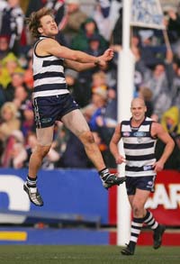 GARY ABLETT AND PAUL CHAPMAN ARE SET TO DESTROY THE TIGERS ON SATURDAY
