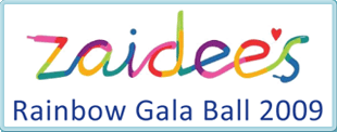 Zaidee's Rainbow Gala Ball 2009