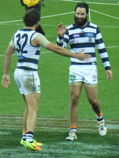 STEVE MOTLOP AND JIMMY BARTEL