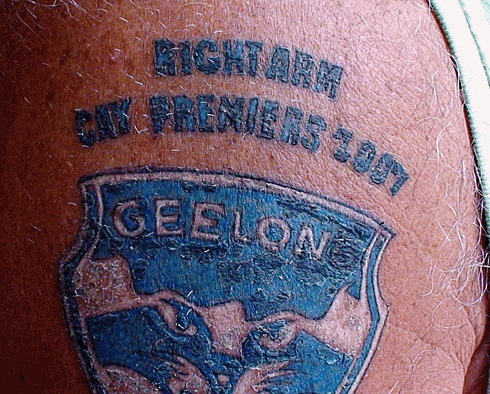 'RIGHT ARM' - GAY PREMIERS 2007