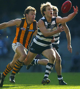 GARY ABLETT JUNIOR PLAYS HIS 100TH GAME THIS SUNDAY