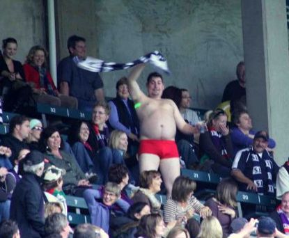 GEELONG FAN