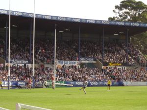 FOOTBALL RETURNS TO SKILLED STADIUM THIS SATURDAY