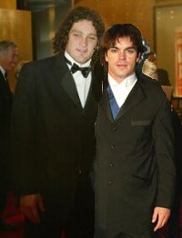 MATTHEW SCARLETT AND BRENDAN FEVOLA WILL RESUME THEIR FRIENDSHIP