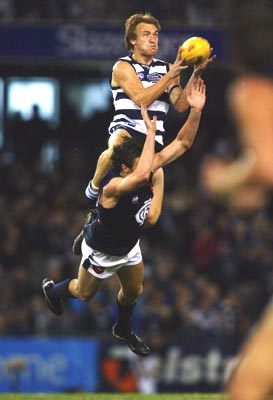 DARREN MILBURN, ROUND 13 2003 V CARLTON